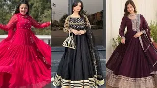 👗 Latest Party Wear Dress Designs 2025-26 | Stylish Fancy Long Frocks & Gown Designs✨