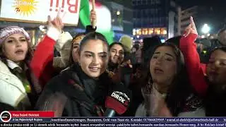 Maşai bajarê Bielefeld Ji bo piştevanîyê Rojava