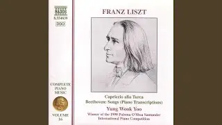 Capriccio alla Turca, S. 388/R. 125 (On themes from Beethoven's the Ruins of Athens)