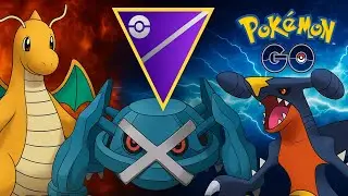The OG Master League Team STILL Dominates in 2025! (Dragonite, Metagross, Garchomp) | Pokemon go PvP