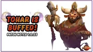 TOHAR BUFFED!? Call of Dragons Patch Notes 1.0.23
