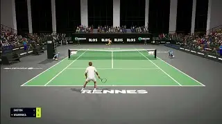 Gaston vs Wawrinka (Finale) RENNES Challenger 100