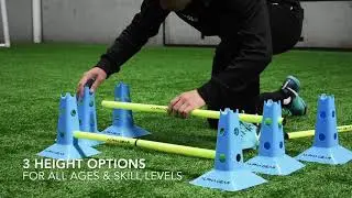 ALPHA Gear ADJUSTABLE HURDLE KIT