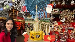 Holiday vibes in London
