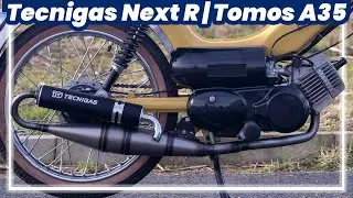 Tecnigas Next R voor TOMOS A3 / A35 | TOMOSHOP