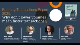 Property Transactions Report 2025: Why don't lower volumes mean faster transactions?