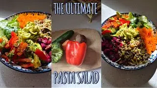 The Ultimate Pasta Salad #recipe #shorts #viral #fyp #shortvideo #short #fypシ #food #health #easy