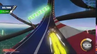 rocket league | custom maps | spaghetti racing