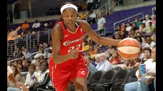 Classic WNBA Houston Comets @ LA Sparks 2003 Regular Season (OLD RIVALRY GAME DOWN TO THE WIRE)