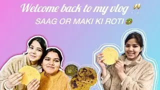 Ajj banai maki ki roti first time 😝🥰