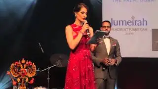 ANDREEA ZOIA - Presenting - Russian National Day celebrations in Dubai. Emcee/Host in Dubai,UAE