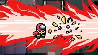 among us kill animation ( anime)
