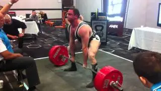 GPC Nats - Fuzzy pulls open men WR of 325kg@99kg/20yo