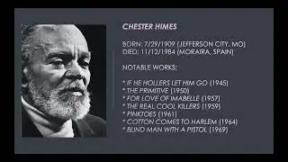 Chester Himes Black History Month Podcast