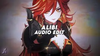 alibi (tiktok version) - sevdaliza, pabllo & yseult「 edit audio 」
