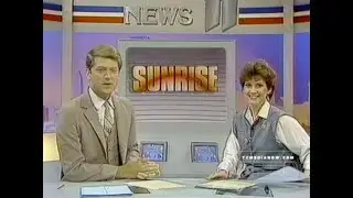 WTCN (KARE) Sunrise June 13, 1984 (Part)