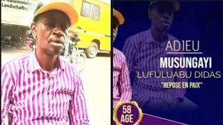 veille mortuaire de notre papa Didas lufuluabu repose en paix 💔 animation avec le frère Billy bambi