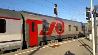 Espresso RZD Nizza-Mosca 13018 @Wien Meidling