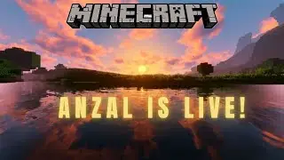 ANZAL IS LIVE🔥: BUILDING OUR LEGENDARY HOME:-MINECRAFT Ft.@Anzal_imam