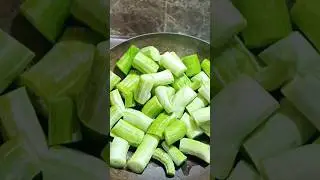 Snakeguard ki sabji|#snakeguard #ytshorts #food #chidchida #viralrecipe