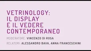 Vetrinology: il display e il vedere contemporaneo