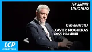 Xavier Nogueras et le procès V13 | Les grands entretiens de Daphné Roulier 