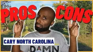 PROS and CONS of Living in Cary NC [Raleigh NC most popular suburb]