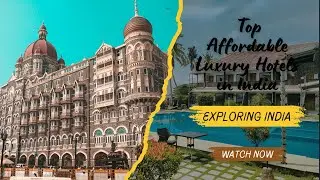 Top Affordable Luxury Hotels in India You Need to Stay In! ✨🇮🇳