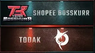 Soloz Gusion !! Shopee Bosskur vs Todak MATCH 1 - MPL MY/SG SEASON 4 WEEK 1 DAY 2