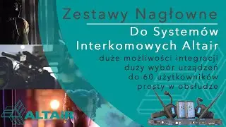 ALTAIR - PREZENTACJA HEADSET&Oacute;W