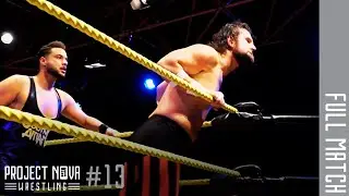 FULL MATCH &mdash; Joshua Amaru vs. Zeritus (NOVA #13)