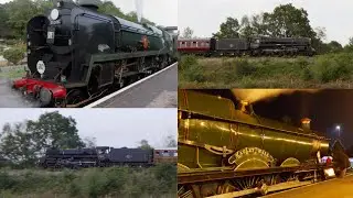 From dusk till dawn at the Severn Valley Railway Autumn Gala | 19-20/09/2025