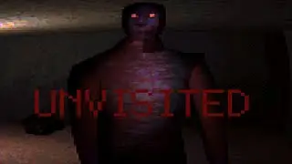 Unvisited - Playthrough (PSX-style horror game)