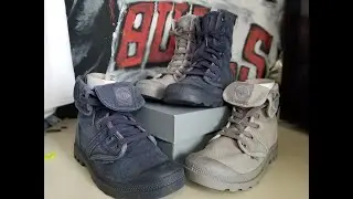 Palladium Baggy Pallabrouse Review and On Feet