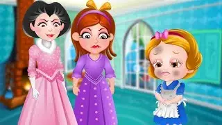 Cinderella Story | Fairy Tale Games For Kids By Baby Hazel Games | Part 2