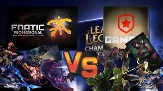 Championship S3 Gambit BenQ vs Fnatic