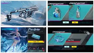 Cryoinx Wraith Ultimate Spin opening | Bgmi 4.1 1st Ultimate Spin #video #trending #bgmi 