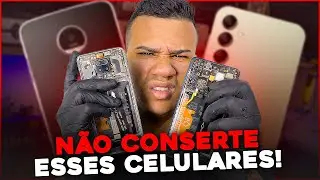 Piores Celulares Para Consertar em 2024! (Fuja Deles)