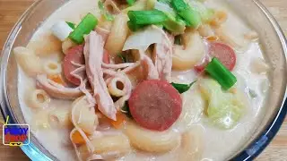 CHICKEN SOPAS | MACARONI SOPAS RECIPE