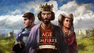 Age of Empires II DE Lords of the West - New  Units and  Buildings