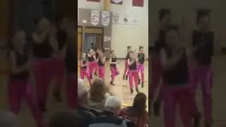 chloe dancing for just for kix part 1