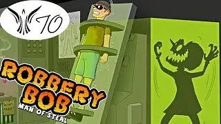 BU NASIL HIRSIZ | Robbery Bob Secret Lab Level 1-8