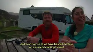 Maribor and Pohorje (Slovenia): Camping in Motorhome and Hiking with Border Collie Dog