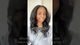 Sew in with leave out with kinky straight hair | Description for the testimony on this journey!