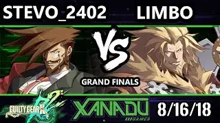 F@X 263 GGXRD2 - Limbo (Leo) Vs. Stevo_2402 [L] (Slayer) - Guilty Gear XRD Rev 2 Grand Finals