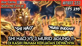 LORD SHI HAO MELAWAN 3 MURID AGUNG SEKALIGUS !! - Donghua PERFECT WORLD WANMEI SHIJIE #WMSJ PART 237