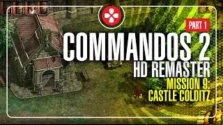 Mission 9: Castle Colditz, PART 1 | Commandos 2 HD Remaster