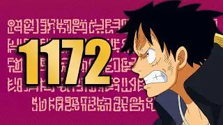 [ONE PIECE 1172 SPOILER UPDATE]