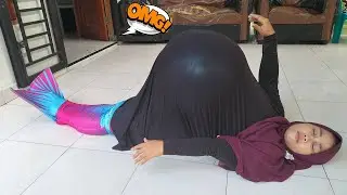 Drama Lucu 😂😍 Ibu Hamil Tidur Berjalan Melahirkan Jadi Putri Duyung