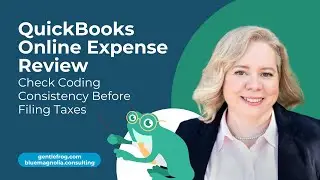Обзор расходов QuickBooks Online: проверьте правильность кодирования перед подачей налоговой декл...